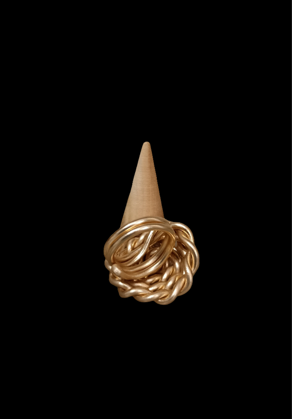 ANELLO SPIRALE ALLUMINIO