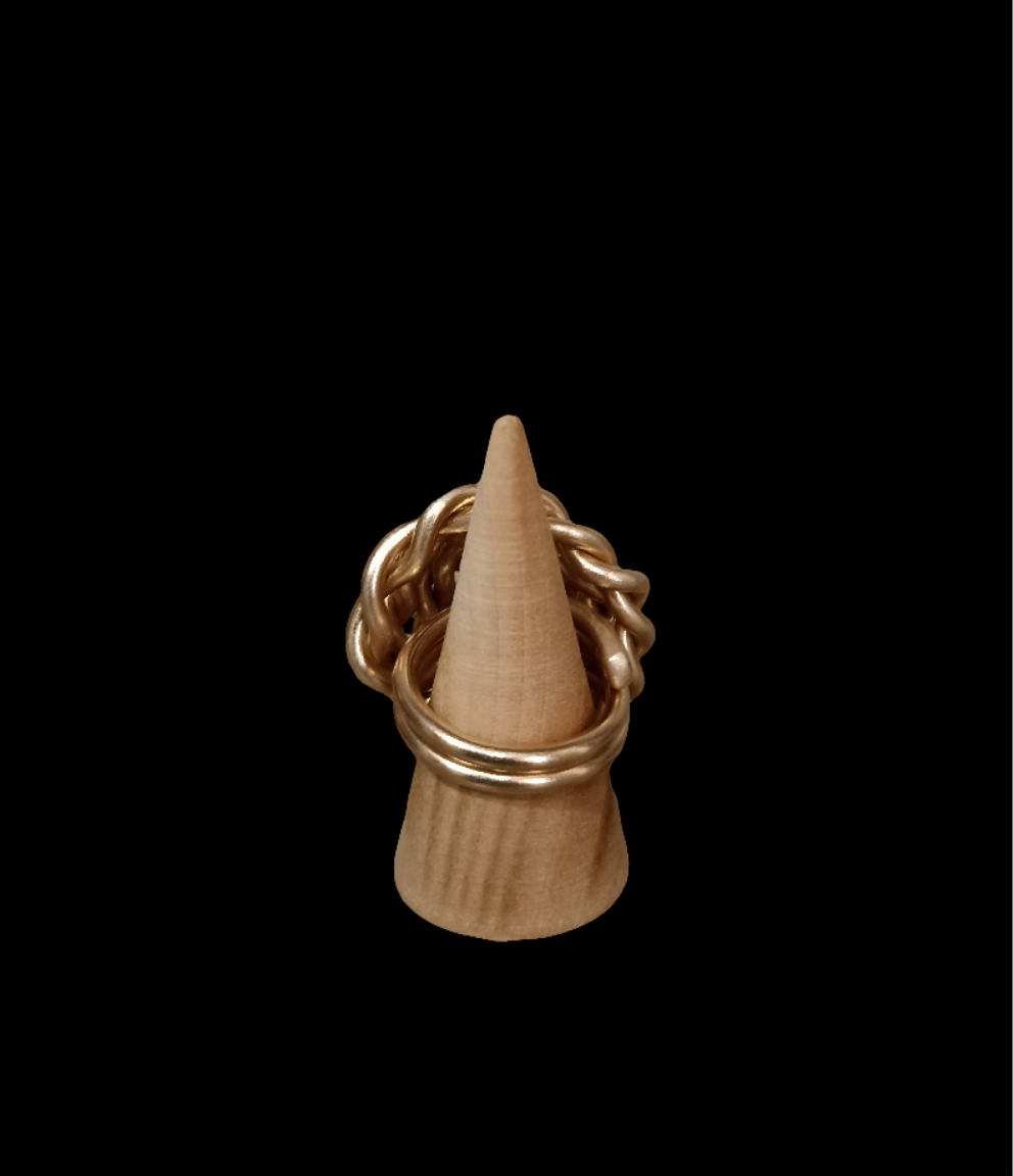 ANELLO SPIRALE ALLUMINIO