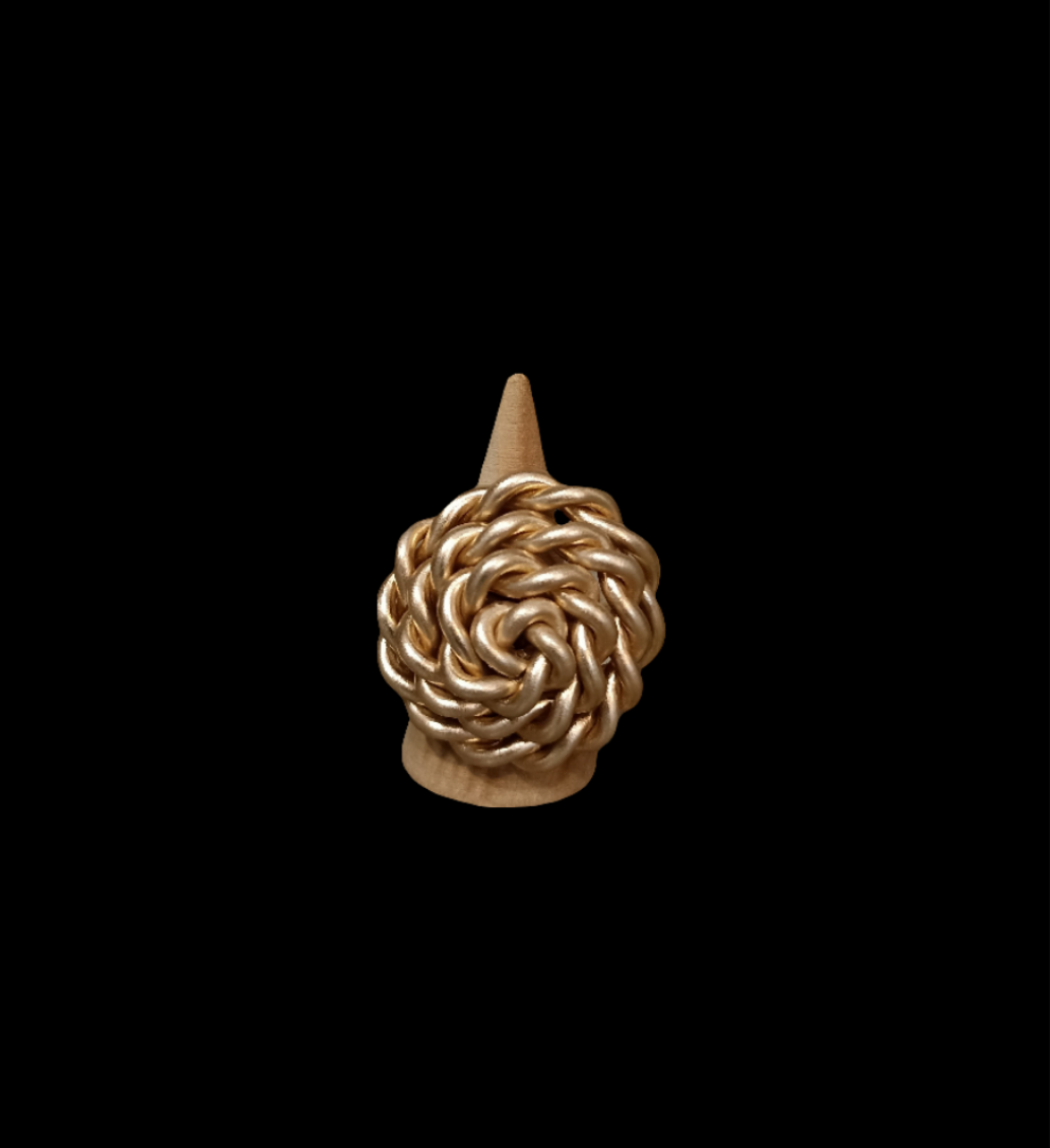 ANELLO SPIRALE ALLUMINIO