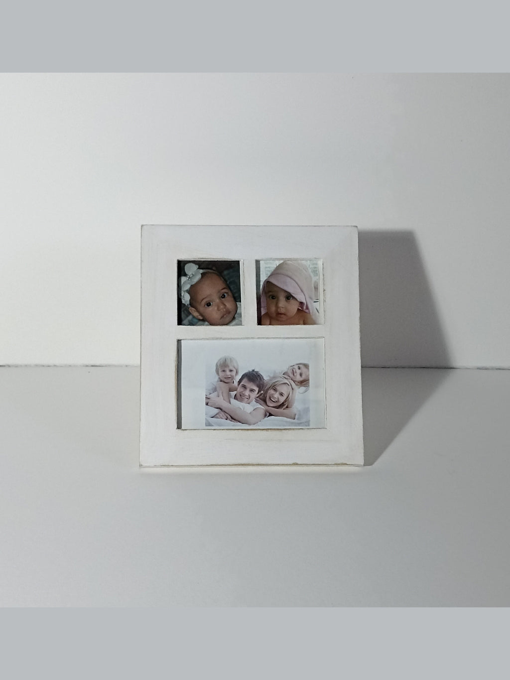Portafoto multiplo stile shabby
