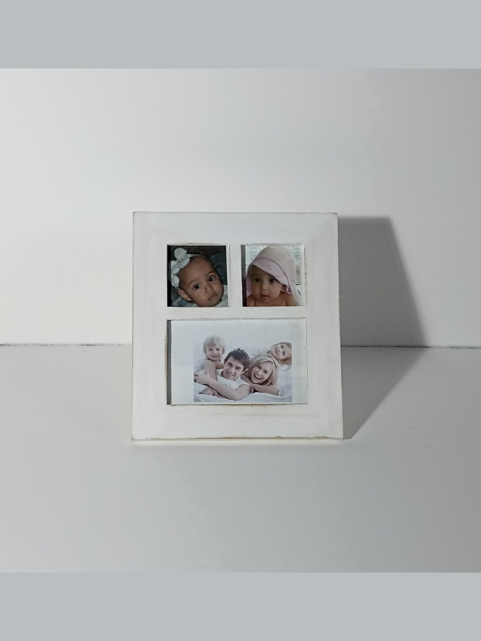 Portafoto multiplo stile shabby