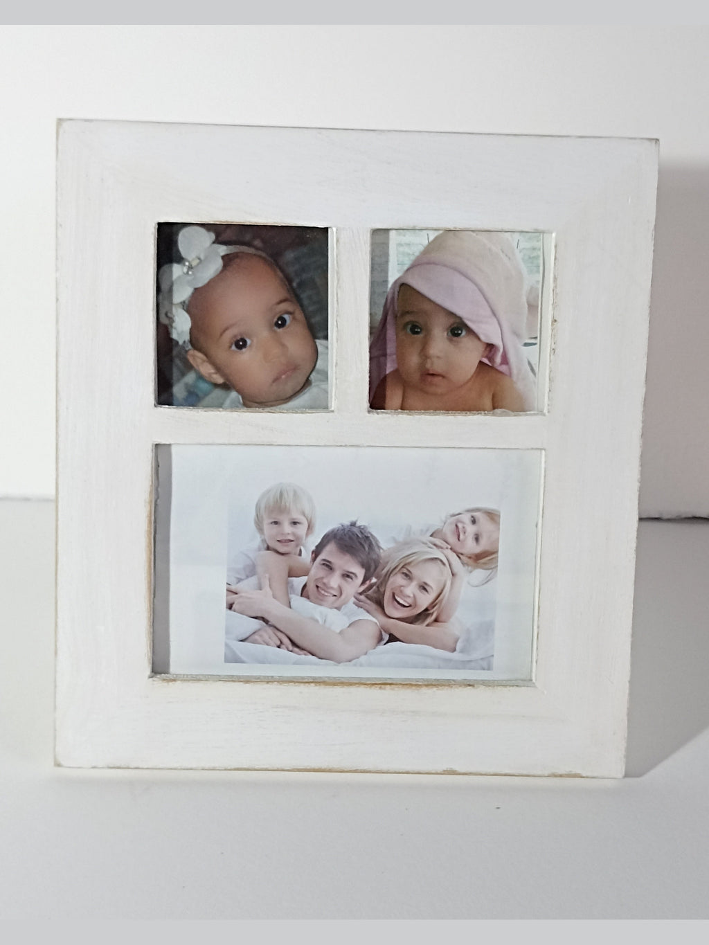 Portafoto multiplo stile shabby
