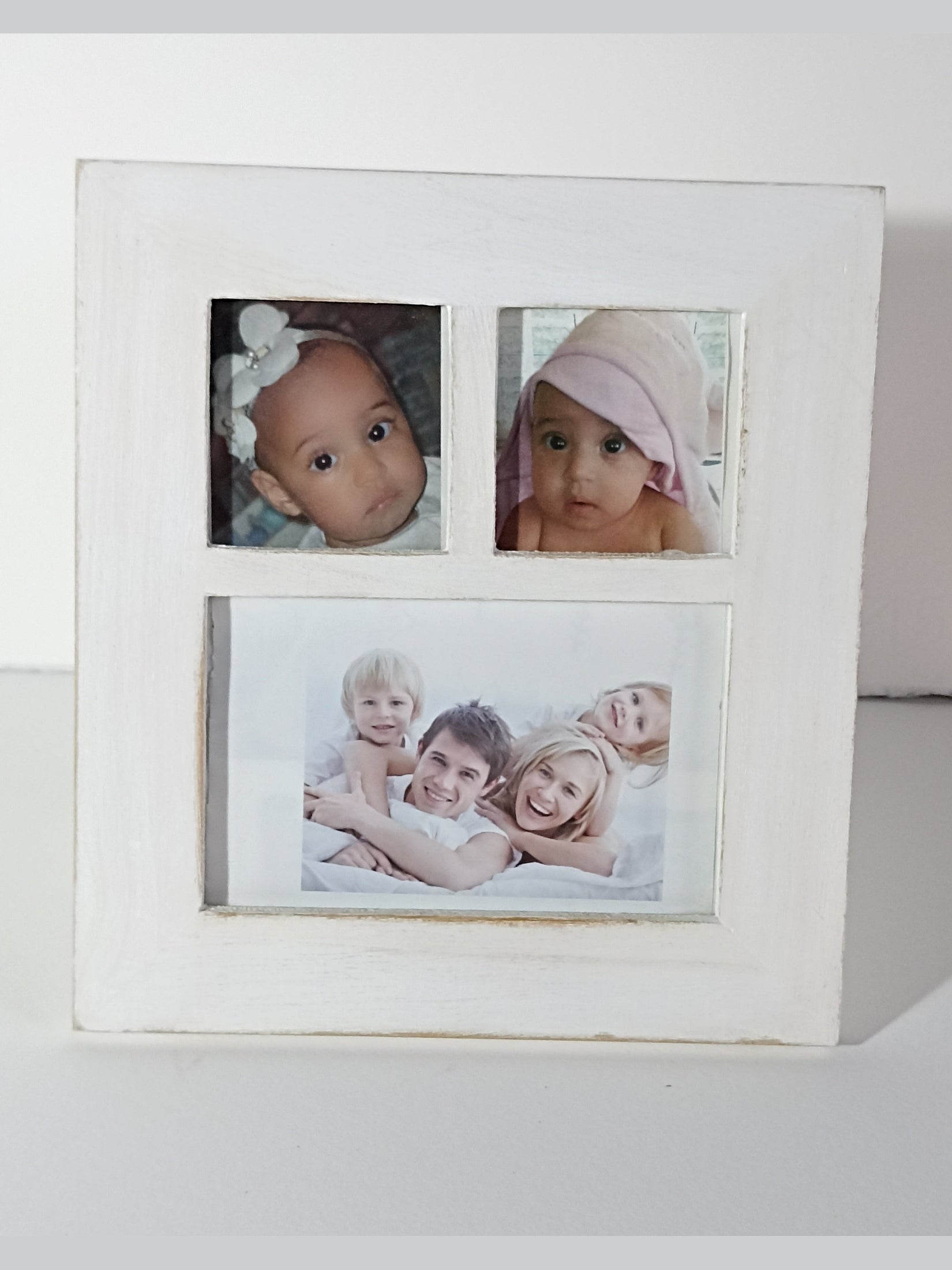 Portafoto multiplo stile shabby