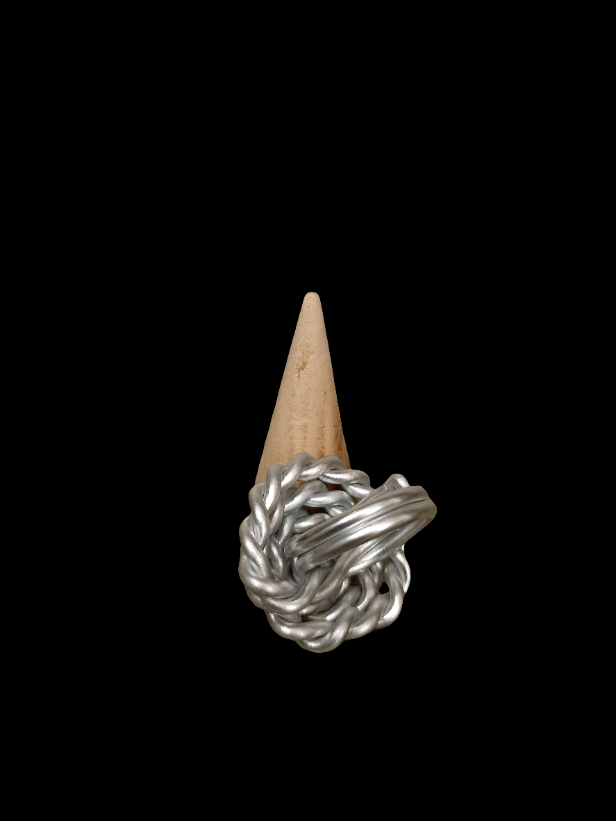 ANELLO SPIRALE ALLUMINIO