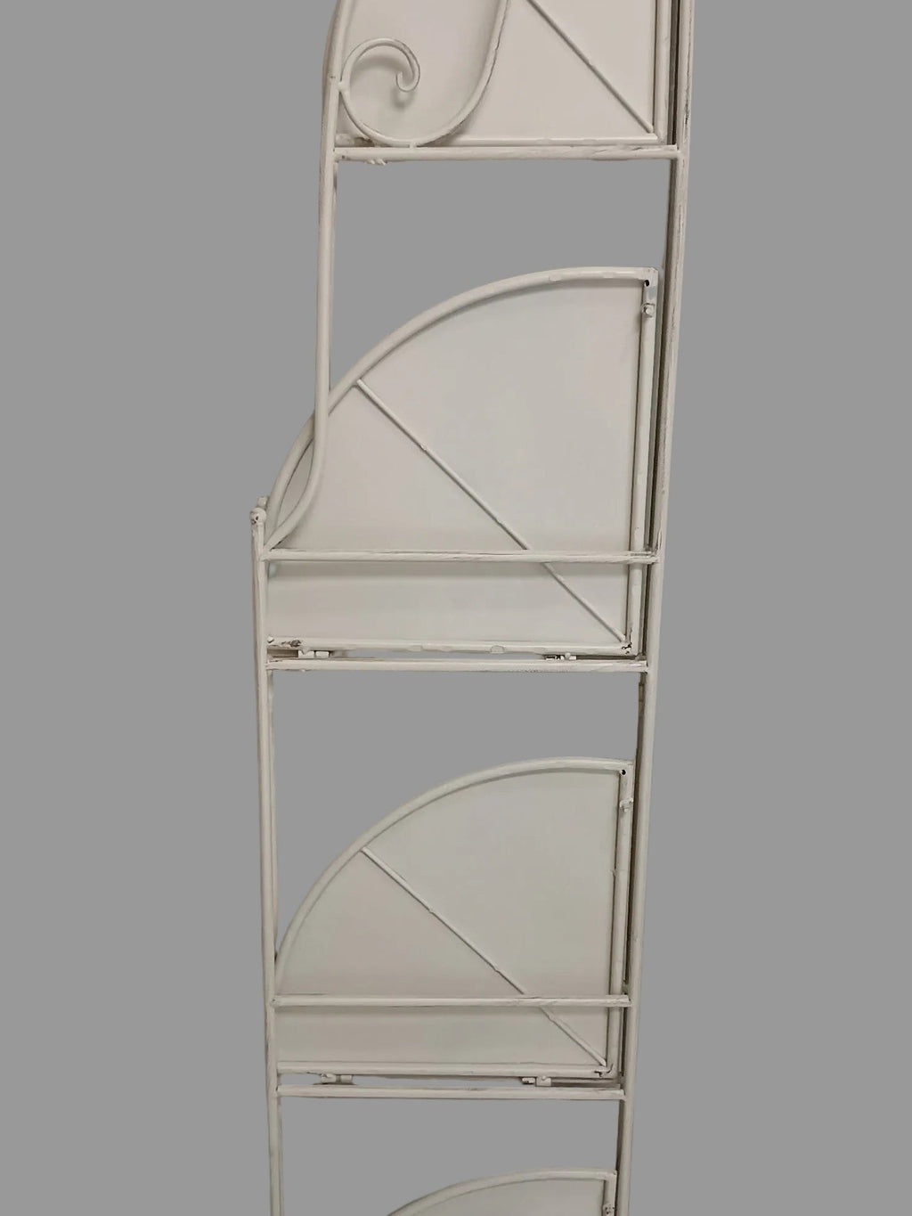 Angoliera in Ferro Battuto Shabby Chic