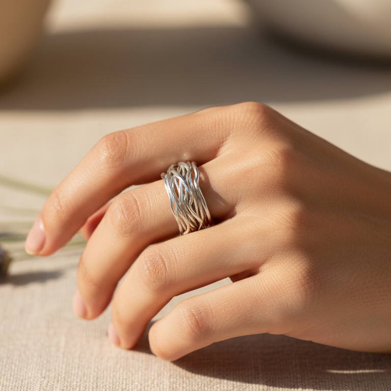 ANELLO IN ALLUMINIO