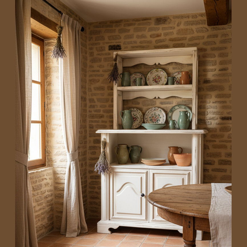 Credenzino provenzale shabby chic